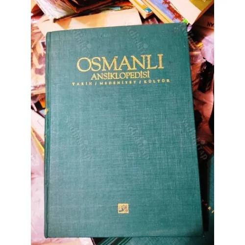 Osmanlı Ansiklopedisi Tarih Medeniyet Kültür Cilt 7 II. Badülhamid, Mehmed Reşat, Vahideddin Ciltli