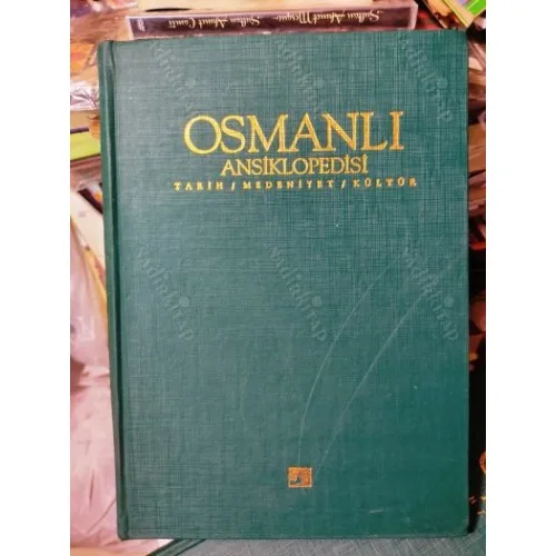 Osmanlı Ansiklopedisi Tarih Medeniyet Kültür Cilt 2 Fatih Sultan Mehmed, II. Bayezid, Yavuz Sultan Selim, Kanuni Sultan SüleymanCiltli