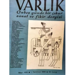 Varlık 433/1956 Yanıt (Prospero ile Caliban)/Ataç, Eski Kitapları Okurken/Yetkin, Söyleşi/Yaşar Nabi, Yaşar Kemal Varlık 433/1956 Yanıt (Prospero ile Caliban)/Ataç, Eski Kitapları Okurken/Yetkin, Söyleşi/Yaşar Nabi, Yaşar Kemal