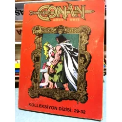 Conan Altın Seri Tam Maceralı Çizgi Roman Dizisi Cilt 8 Sayı 29 Kuledeki İblis 30 Kuru Kafalar Kenti 31 Gümüş Kartalın Kadını 32 Tanrıların Gazabı Conan Altın Seri Tam Maceralı Çizgi Roman Dizisi Cilt 8 Sayı 29 Kuledeki İblis 30 Kuru Kafalar Kenti 31 Gümüş Kartalın Kadını 32 Tanrıların Gazabı