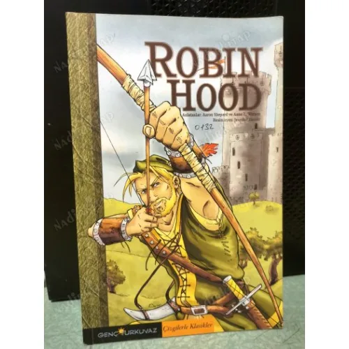 Robin Hood (Çizgilerle Klasikler)