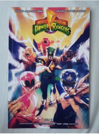 Power Rangers Cilt: 1