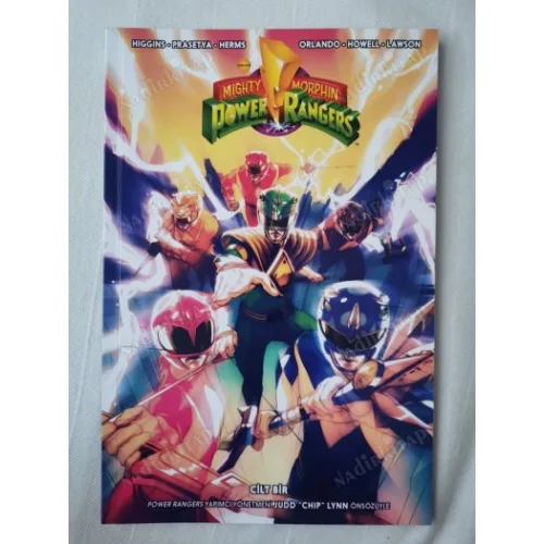 Power Rangers Cilt: 1