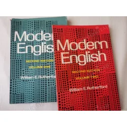 Modern English Second Edition Volume One/Two