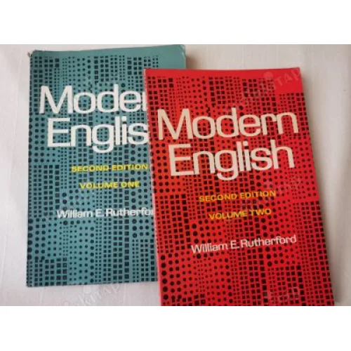 Modern English Second Edition Volume One/Two