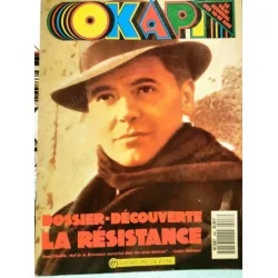 Okapi 446/1990 8000 kilometres en Argentine, 1940-1944 La Resistance en France, Platini, Samatha 6, L Okapi 446/1990 8000 kilometres en Argentine, 1940-1944 La Resistance en France, Platini, Samatha 6, L