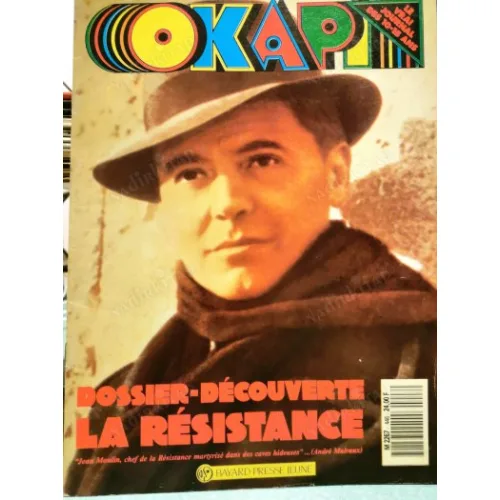 Okapi 446/1990 8000 kilometres en Argentine, 1940-1944 La Resistance en France, Platini, Samatha 6, L