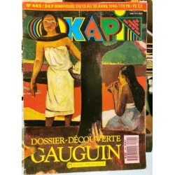 Okapi 442/1990 Balhi, Gauguin, Tahiti, Eugene Guillevic, Samantha 2, Okapi 442/1990 Balhi, Gauguin, Tahiti, Eugene Guillevic, Samantha 2,