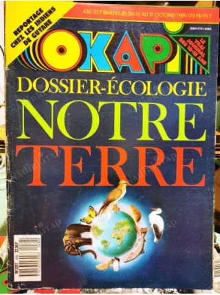 Okapi 430/1989 Guyane, Notre Terre, Amstrad 6128/464, Le Tigre de Mer 2