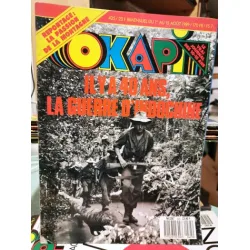 Okapi 425/1989 Passion de la Montagne Walter Nonatti, 1946-1954 La Guerre D Okapi 425/1989 Passion de la Montagne Walter Nonatti, 1946-1954 La Guerre D