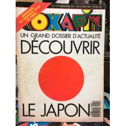Okapi 421/1989 Tennis Sabatini,Graf,Agassi, Japon, Brice Lalonde, Naturels de France, Histoire Vraie, Riviere Fantome Okapi 421/1989 Tennis Sabatini,Graf,Agassi, Japon, Brice Lalonde, Naturels de France, Histoire Vraie, Riviere Fantome