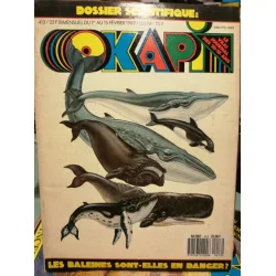 Okapi 413/1989 Au Pays des Kurdes, Baleines, Johnny Clegg, L Okapi 413/1989 Au Pays des Kurdes, Baleines, Johnny Clegg, L