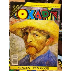 Okapi 411/1989 Rome, Van Gogh, L Okapi 411/1989 Rome, Van Gogh, L
