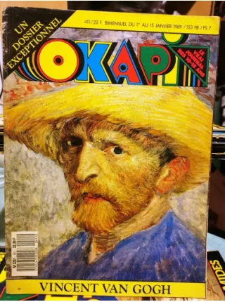 Okapi 411/1989 Rome, Van Gogh, L