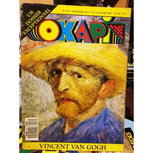 Okapi 411/1989 Rome, Van Gogh, L