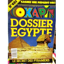 Okapi 405/1988 Extraordimaire Le Cadre Noir, Secretd des Pyramides, L Okapi 405/1988 Extraordimaire Le Cadre Noir, Secretd des Pyramides, L