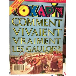 Okapi 396/1988 New York,Offrez un Parfum, Les Gaulois, L