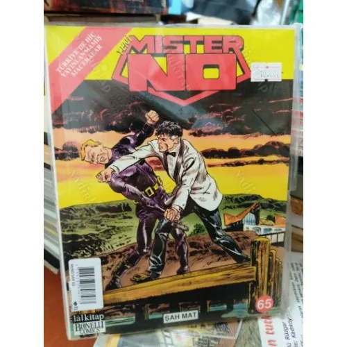 Mister NO Sayı 65 * Şah Mat (Türkiye