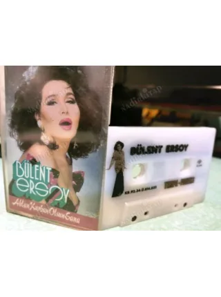 Bülent Ersoy - Ablan Kurban Olsun Sana Tempa / Foneks Bandrol-Kartonet Tam