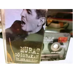 Murat Göğebakan - Ben Sana Aşık Oldum Prestij /Orjin Bandrol-Kartonet Tam Kaset