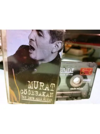 Murat Göğebakan - Ben Sana Aşık Oldum Prestij /Orjin Bandrol-Kartonet Tam Kaset