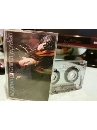 Kayahan - Canımın Yaprakları Raks / S Müzik Bandrol-Kartonet Tam Kaset