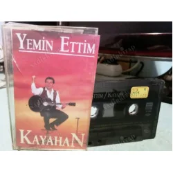 Kayahan - Yemin Ettim Raks / Yaşar Kekeva Bandrol-Kartonet Tam Kaset