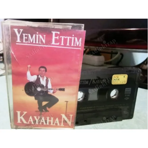 Kayahan - Yemin Ettim Raks / Yaşar Kekeva Bandrol-Kartonet Tam Kaset