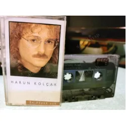 Harun Kolçak - En Büyük Aşk Raks Bandrol-Kartonet Tam Kaset