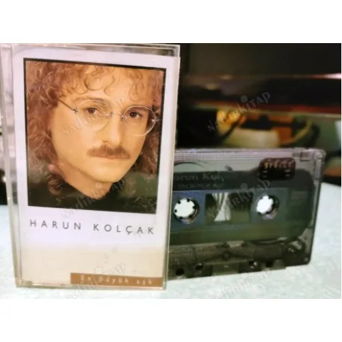 Harun Kolçak - En Büyük Aşk Raks Bandrol-Kartonet Tam Kaset