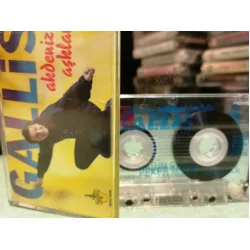Gallis - Akdeniz Aşkları Plaksan / Peker Müzik Bandrol-Kartonet Tam Kaset