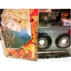 Muazzez Ersoy - Nostalji 1 I Raks / Lenet Neşe Bandrol-Kartonet Tam Kaset