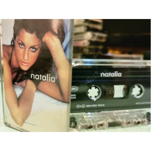 Natalia NR1 Cesaretin Var mı Aşka Bandrol-Kartonet Tam Kaset