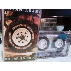 Bryan Adams - So Far So Good A&M / Topkapı Müzik Bandrol-Kartonet Tam Kaset Bryan Adams - So Far So Good A&M / Topkapı Müzik Bandrol-Kartonet Tam Kaset
