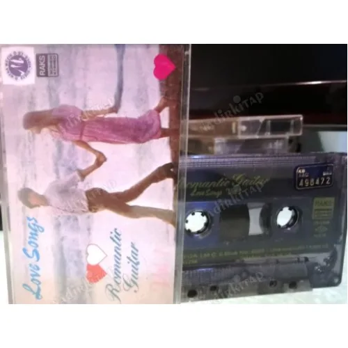 Love Songs Romantic Guitar Vol 1 (Portofino, Johnny Guitar, Rodrigo, Love Story, Nathalie, Romance etc) Raks Bandrol-Kartonet Tam Kaset