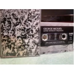 George Michael - Listen Without Prejudice Epic / Uzelli Bandrol-Kartonet Tam Kaset