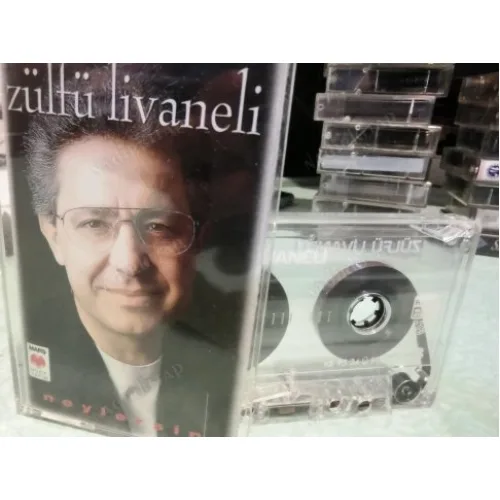Zülfü Livaneli - Neylersin Marş / Raks Bandrol-Kartonet Tam Kaset