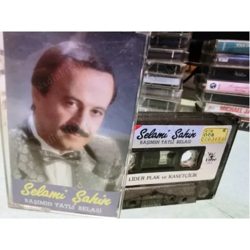 Selami Şahin - Başımın Tatlı Belası Lider / Foneks Bandrol-Kartonet Tam Kaset