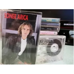 Soner Arıca - Bir Umut Tempa / Foneks Bandrol-Kartonet Tam Kaset Soner Arıca - Bir Umut Tempa / Foneks Bandrol-Kartonet Tam Kaset