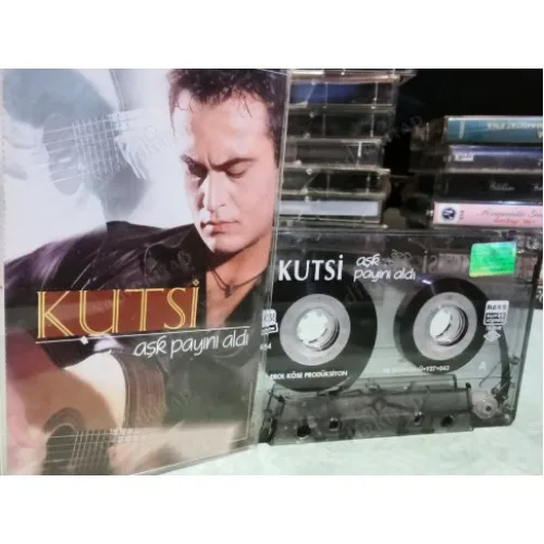 Kutsi - Aşk Payını Aldı Erol Köse / Karizma Bandrol-Kartonet Tam Kaset