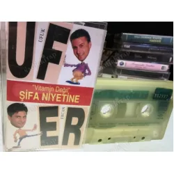 Uf Ufuk ER Ercan - Şifa Niyetine Raks / Türker Bandrol-Kartonet Tam Kaset