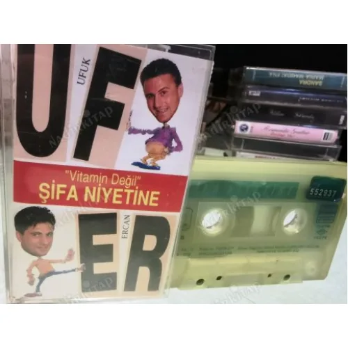 Uf Ufuk ER Ercan - Şifa Niyetine Raks / Türker Bandrol-Kartonet Tam Kaset