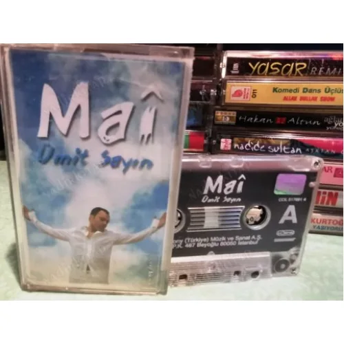 Ümit Sayın - Mai Coumbia Bandrol-Kartonet Tam Kaset