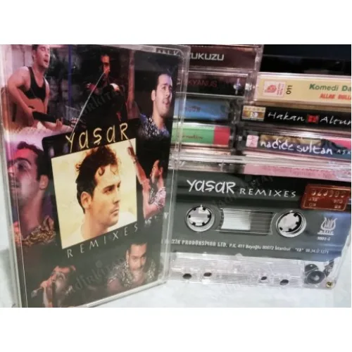 Yaşar - Remixes Lirik Müzik / TMV Bandrol-Kartonet Tam Kaset