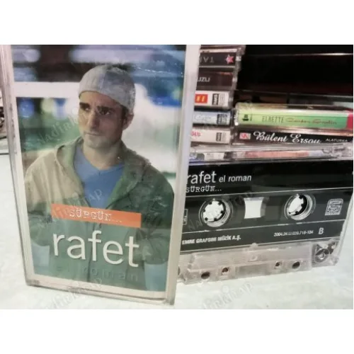 Rafet El Roman - Sürgün... Emre Grafson Bandrol-Kartonet Tam Kaset
