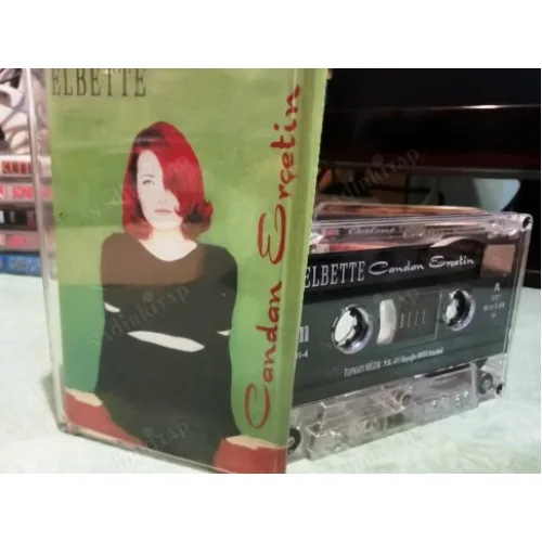 Candan Erçetin - Elbette Topkapı Müzik Bandrol-Kartonet Tam Kaset