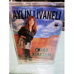 Aylin Livaneli - Okulu Asardım Single Kaset Raks / Marş Müzik Bandrol-Kartonet Tam (Ambalajında Açılmamış) Kaset Aylin Livaneli - Okulu Asardım Single Kaset Raks / Marş Müzik Bandrol-Kartonet Tam (Ambalajında Açılmamış) Kaset