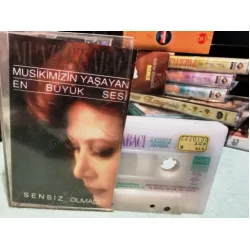 Muazzez Abacı - Sensiz Olmadı Yaşar Kekeva / Raks Bandrol-Kartonet Tam Kaset