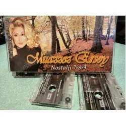 Muazzez Ersoy - Nostalji 7 - 8 - 9 ( 3 Kaset Bir Arada Dünyada İlk) EMI / Lenet Neşe Bandrol-Kartonet Tam Kaset