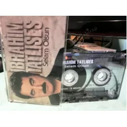 İbrahim Tatlıses - Selam Olsun Universal / S Müzik Bandrol-Kartonet Tam Kaset